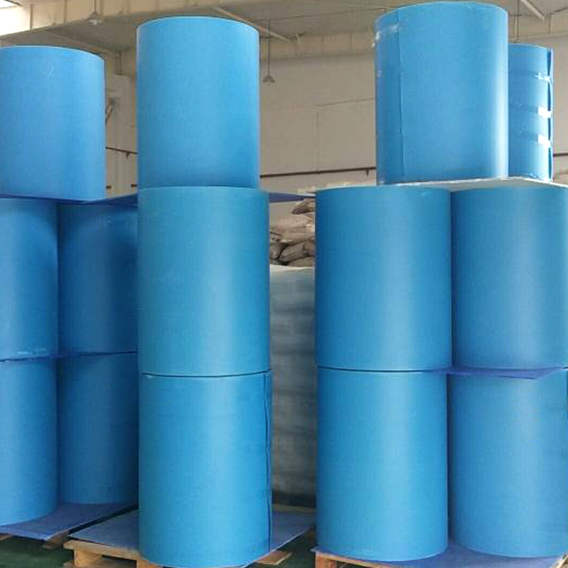 Rouleau ondulé PP recyclable résistant aux chocs pour la protection du sol
