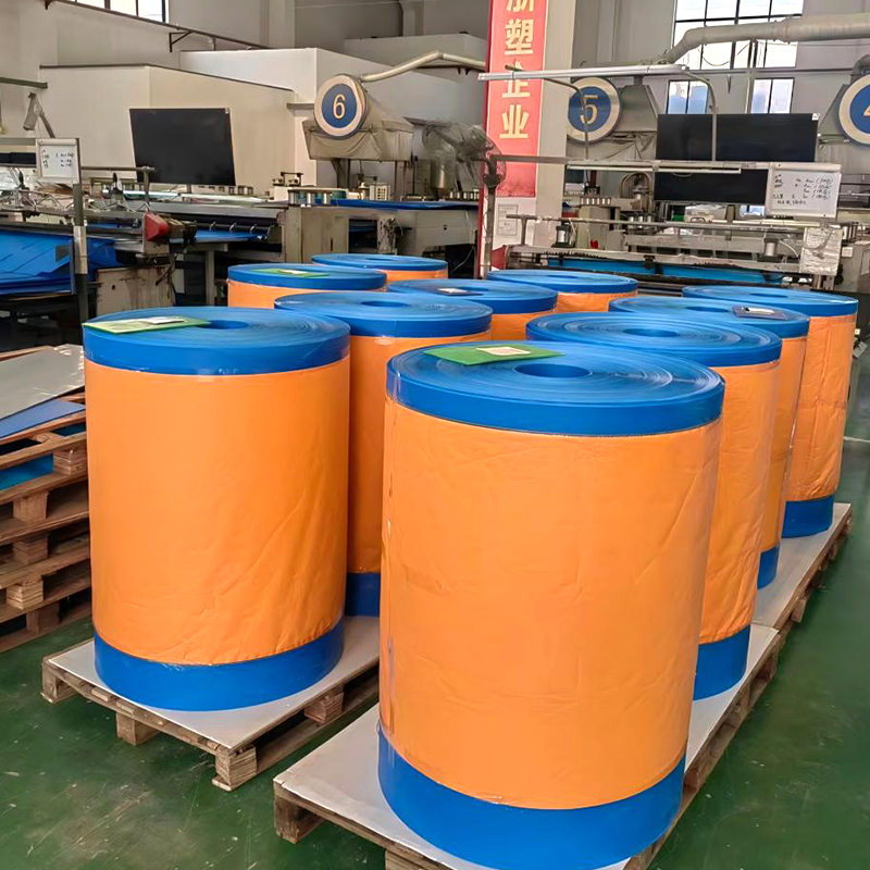 Rouleau ondulé PP recyclable résistant aux chocs pour la protection du sol