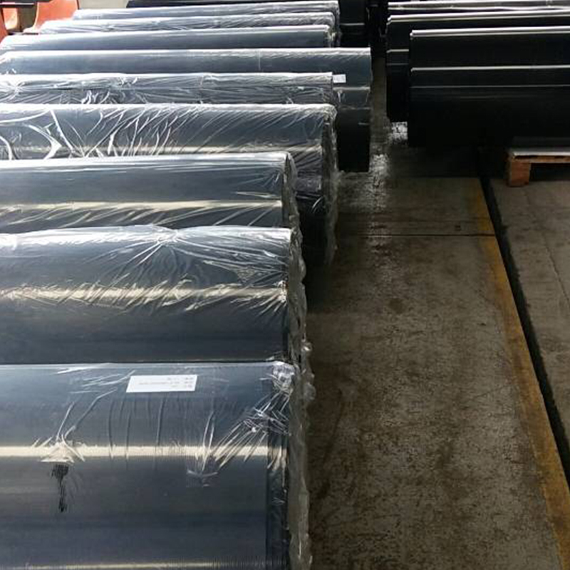 Rouleaux en plastique ondulé PP ignifuge réutilisables pour bobine