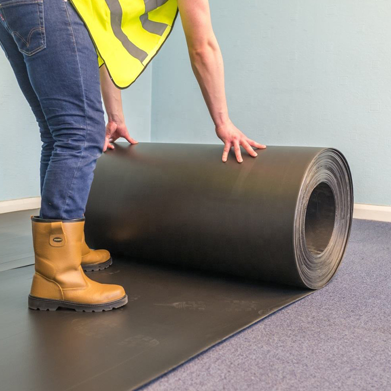 Rouleaux en plastique ondulé PP ignifuge réutilisables pour bobine
