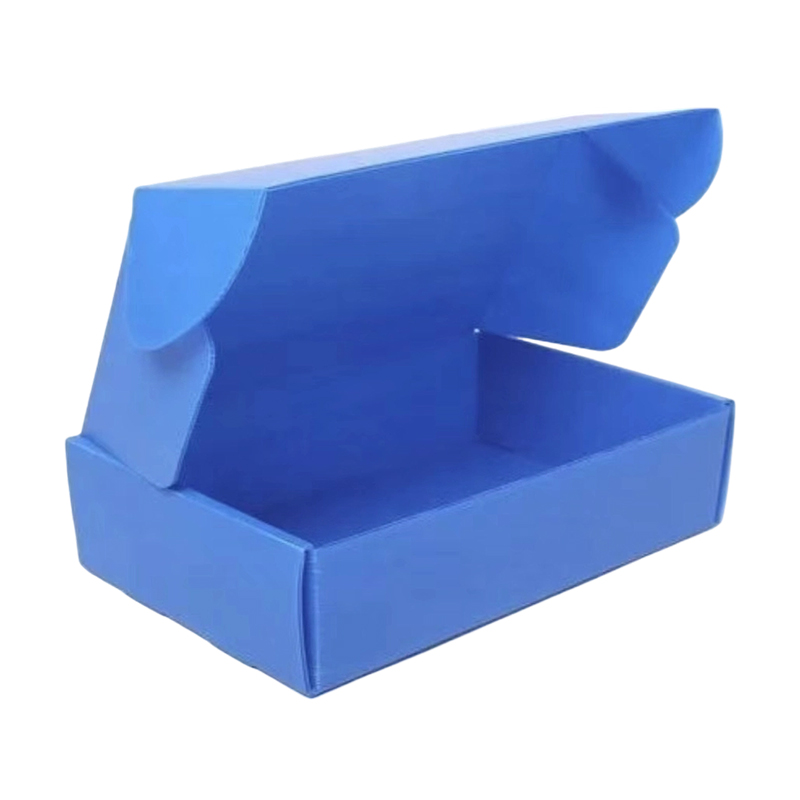 Boîte d'expédition d'avion en polypropylène creux à double paroi pliable