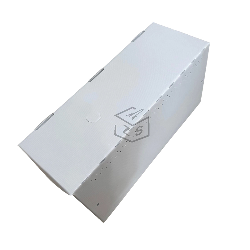 Boîte à noix d'abeille pliable et imperméable en plastique ondulé