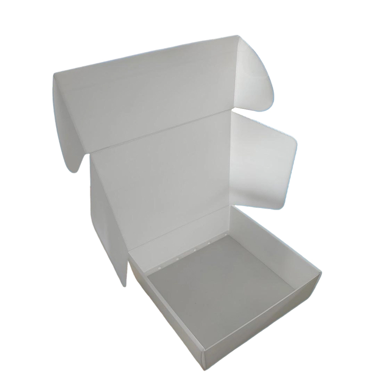 Boîte d'expédition d'avion robuste en plastique PP ondulé anti-humidité