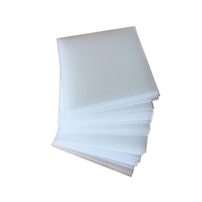 Feuille creuse PP de couleur résistante à l'usure et résistante aux intempéries