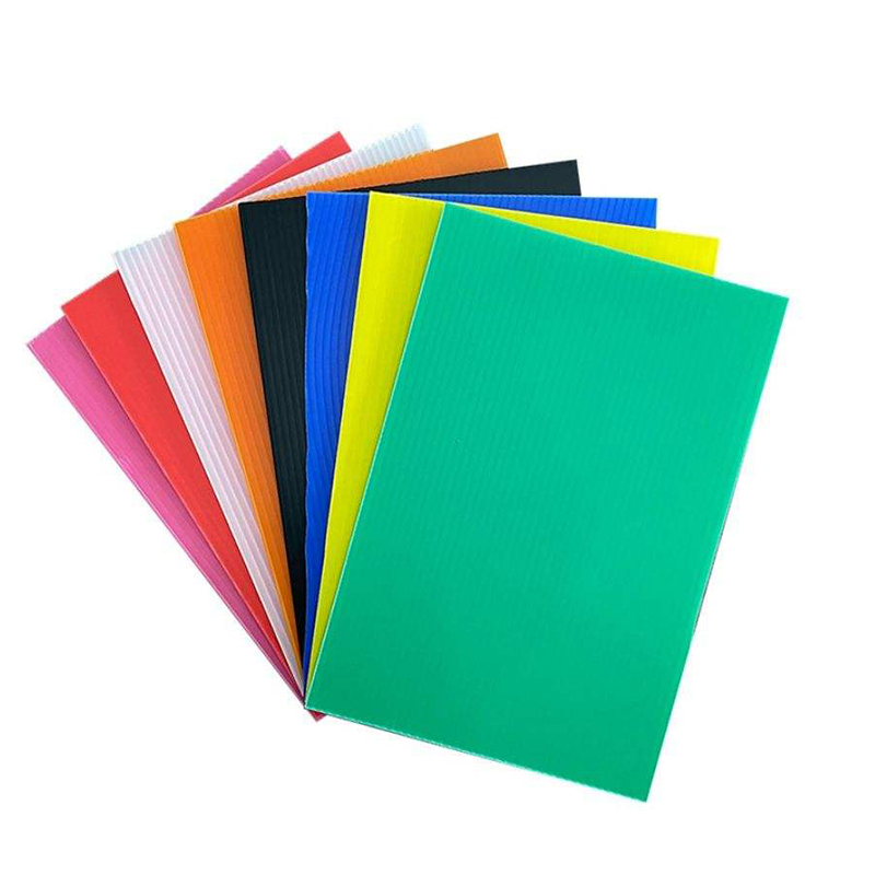 Feuille de coroplast PP antidérapante et résistante à l'humidité