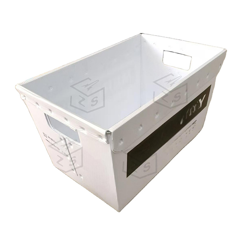 Conteneur postal en plastique ondulé recyclable