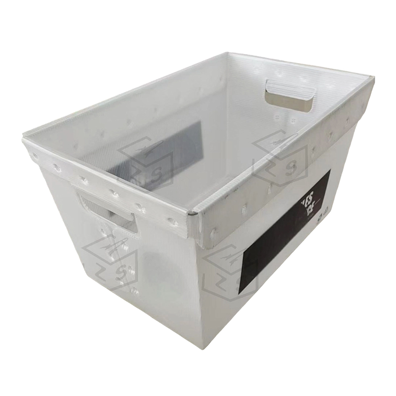 Conteneur postal en plastique ondulé recyclable