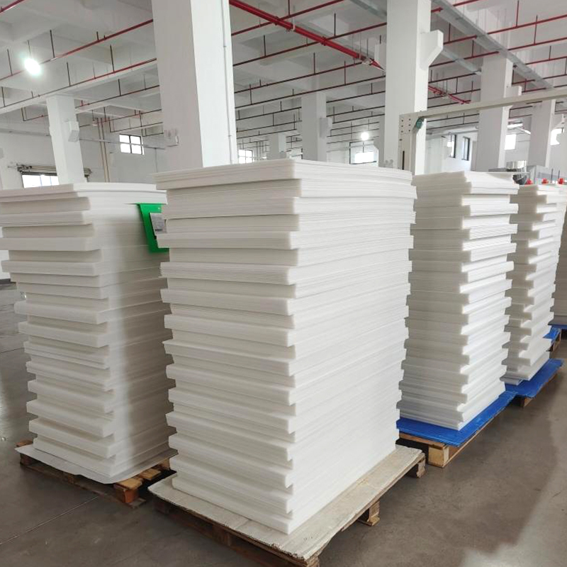 Panneau creux réutilisable en polypropylène anti-rayures