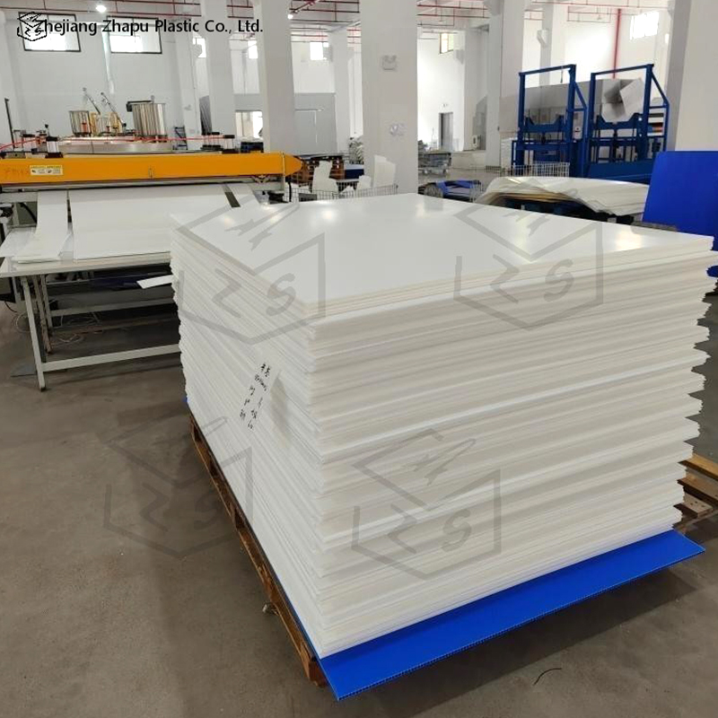 Panneau creux réutilisable en polypropylène anti-rayures