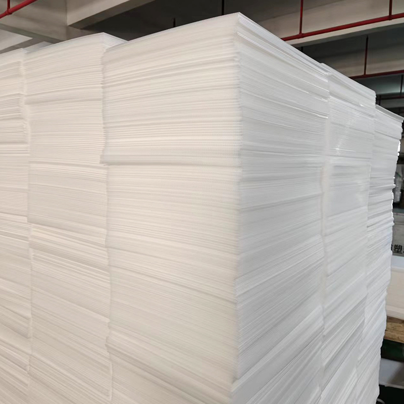 Panneau creux réutilisable en polypropylène anti-rayures