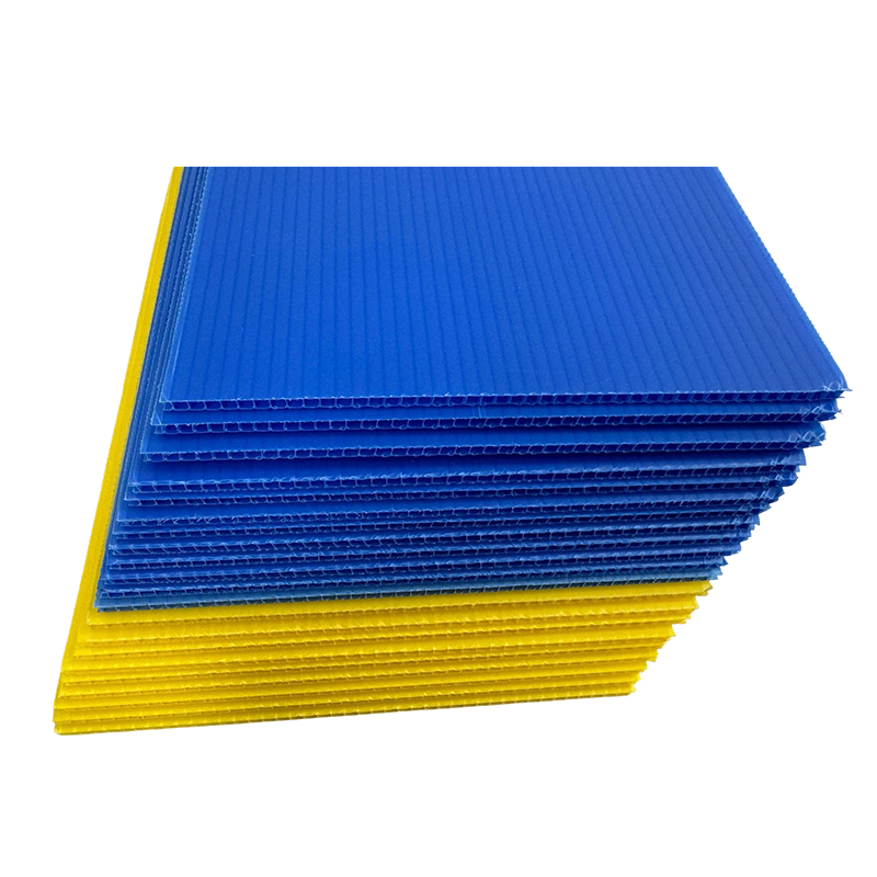 Feuille de protection de sol ondulée antistatique en PP imperméable