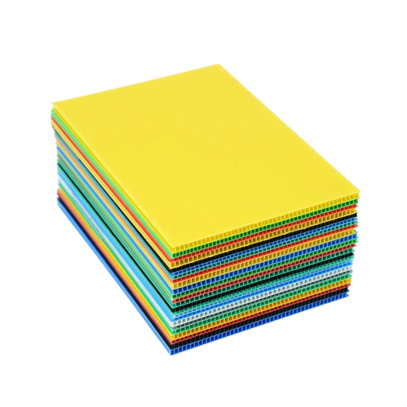 Feuille de protection de sol ondulée antistatique en PP imperméable
