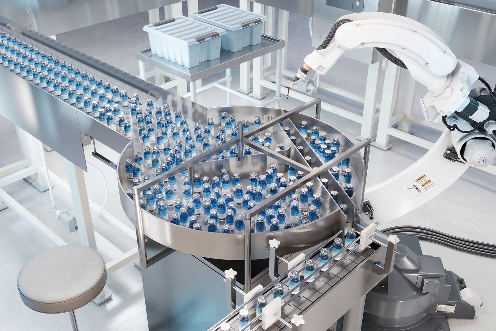 Industrie pharmaceutique